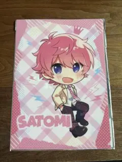 すとぷり　さとみくんクリアファイル