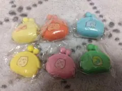 すみっコぐらし　ガチャ6個セット