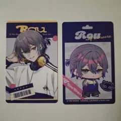 小柳ロウ　ランダムフォト風カード