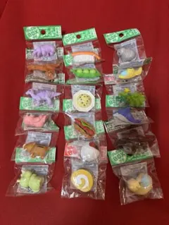 イワコー　おもしろ消しゴム　１８点セット