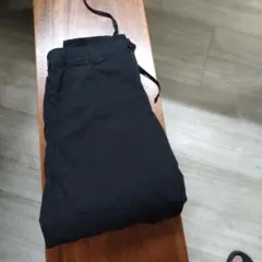 ユニクロC ワイドテーパードバンツ 美品