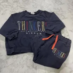 ブリーズ ブリーズ セットアップ ネイビー 90