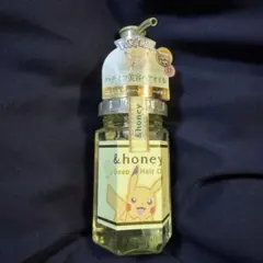 アンドハニー　ヘアオイル　ポケモンコラボ　ピカチュウ