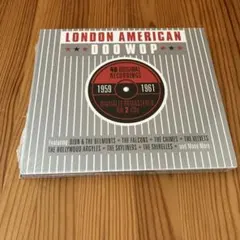 【新品CD2枚組】London American Doo Wop