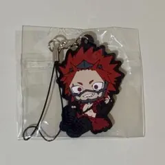 ころコレ 僕のヒーローアカデミア ラバーストラップ　ヒロアカ ガチャガチャ 切島