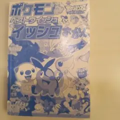 ポケモン ベストウイッシュ イッシュずかん