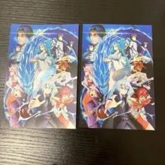 【転生したらスライムだった件 蒼海の涙編】入場特典第3弾　2枚セット