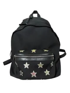 【箱付き】SAINT LAURENT star canvas backpack星のサムネイル
