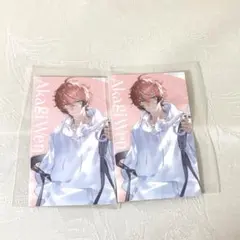 にじさんじ SUISAIRAIN グッズ　ランダムチェキ風カード 赤城ウェン