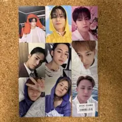 seventeen CXM ミンギュ　トレカまとめ売り