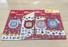 ケータイかいツー！たまごっち　キラキラシール　4枚セット