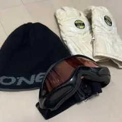 スキーグローブ 帽子