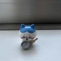 ミニフィギュア ハチワレ フライパン