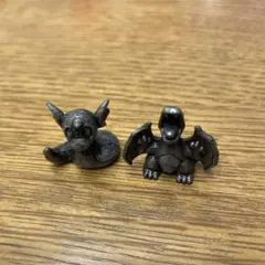 ポケットモンスター　メタルコレクション　リザードン　ミニリュウ