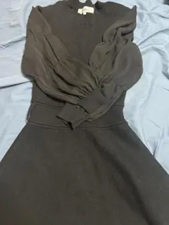 リランドチュール　ニットワンピース