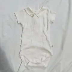 Bonpoint 襟付きロンパース 6M