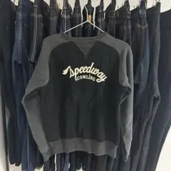 THE FLAT HEAD フラットヘッド スウェット トレーナー