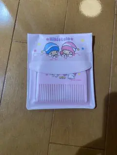 サンリオ当たりくじ キキララ ミラー＆コーム