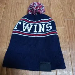 Caribou Coffee TWINS ニット帽