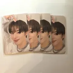 NCT127 FACT Check mumoトレカ　ジョンウ　4枚