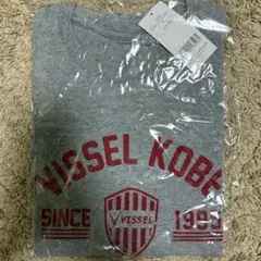 新品未開封半額以下 ヴィセル神戸 半袖Tシャツ ヴィセル神戸Tシャツ 男女兼用