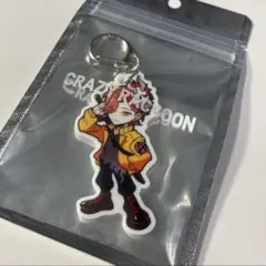 CR CRAZY RACOON キーホルダー キーチェーン 新 ありさか レア
