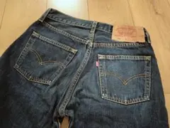 ​【希少米国製】 Levi's 501 濃紺 553工場