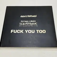 ☆希少☆GENE E. FRIEDMAN FUCK YOU TOO 洋書 写真集 Fuck You Heroes Gren E.Friedman - メルカリ