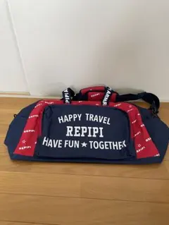 レピピアルマリオ ボストンバッグ