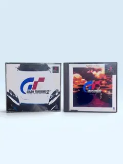 グランツーリスモ1 & 2 PS1 ソフト 2本セット