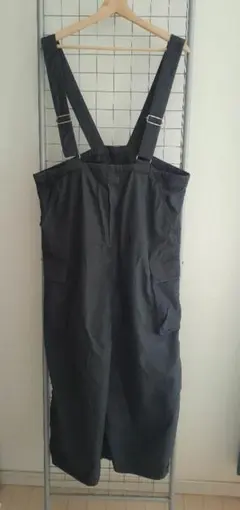 Johnbull タイプライターサスペンダーカーゴスカート