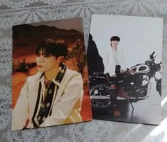 SEVENTEEN《スングァン》ポストカードFACE THE SUN 2枚セット