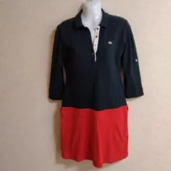 ラコステ ポロ ワンピース 美品