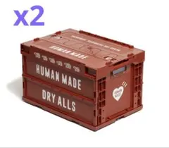 2個セット HUMAN MADE CONTAINER 74L PINK Human Made Container 74L ビンク 【公式通販】