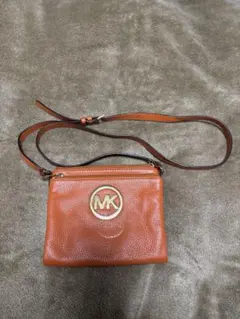 Michael Kors オレンジ ショルダーバッグ