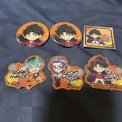 ヒプノシスマイク 缶バッジ2点 躑躅森盧笙 どついたれ本舗 - メルカリ