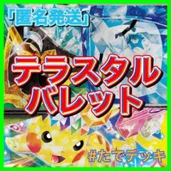 【新レギュ対応‼️】テラスタルバレット テラスタルバレットデッキ 構築済みデッキ