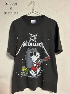 Snoopy × Metallica Tシャツ L 新品未使用