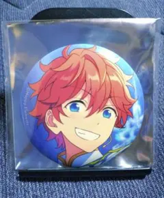 あんスタ　イベコレ　缶バッジ　スバル