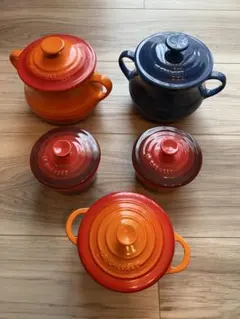 【Le Creuset 】美品5点セットのサムネイル