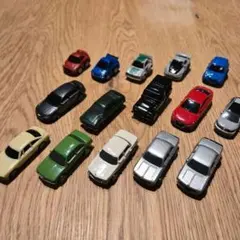 プルバックカー15台