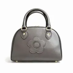 MARY QUANT ショルダーバッグ【ブラック】