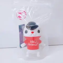 1st. SOFT VINYL kumaT 赤シャツ フィギュア