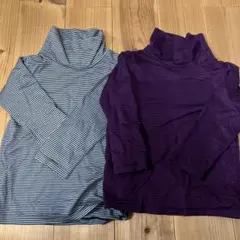 UNIQLOヒートテック　タートルネック　2枚セット