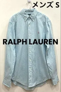 POLO RALPH LAUREN ギンガムチェック ボタンダウンシャツメンズS