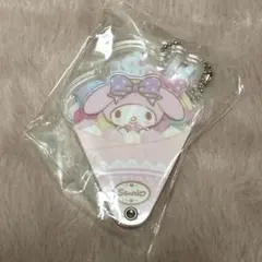 サンリオ カスタムアクリルキーホルダー クレープ マイメロ