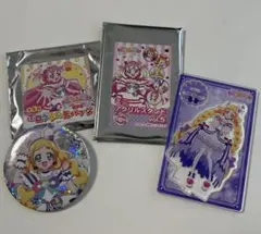 キュアフレンディ ミニアクリルスタンド&缶バッジセット