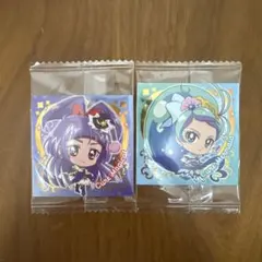 プリキュア　ウエハース　キュアマジカル　キュアマーメイド　2点セット