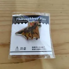 Thoroughbred Pins オフサイドトラップ ピンバッジ サラピン