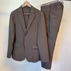 専用♡XL◇LANVIN【シアサッカー調/近年/洗える◇テーラードジャケット
